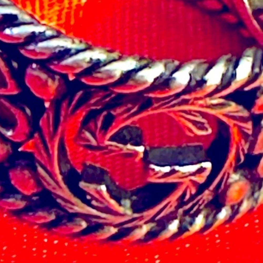 Authentic Gucci Sterling Silver Ring - image 1